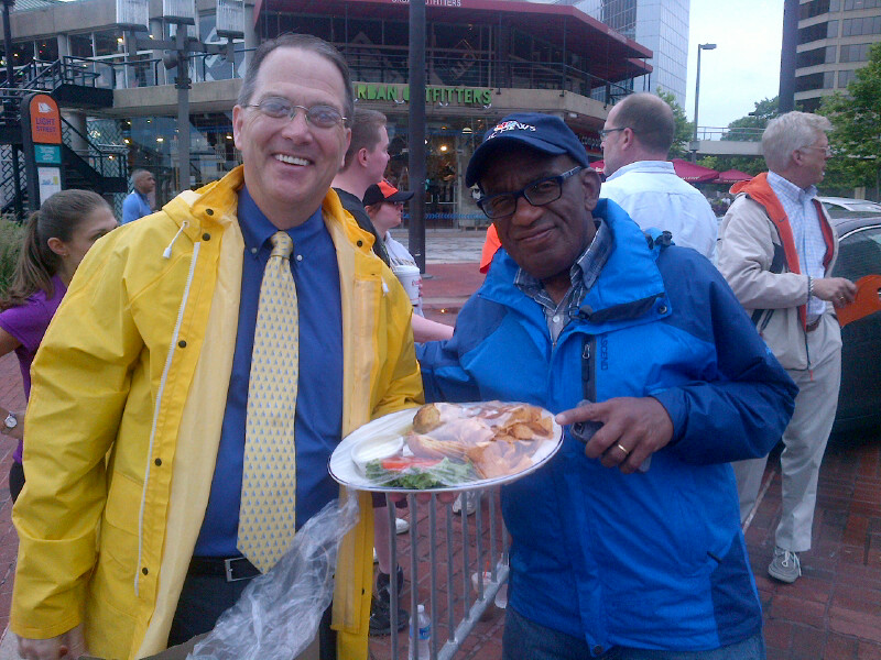TODAY Show in Baltimore Rusty Scupper
